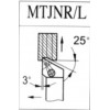 MTJNR/L外圆车刀杆