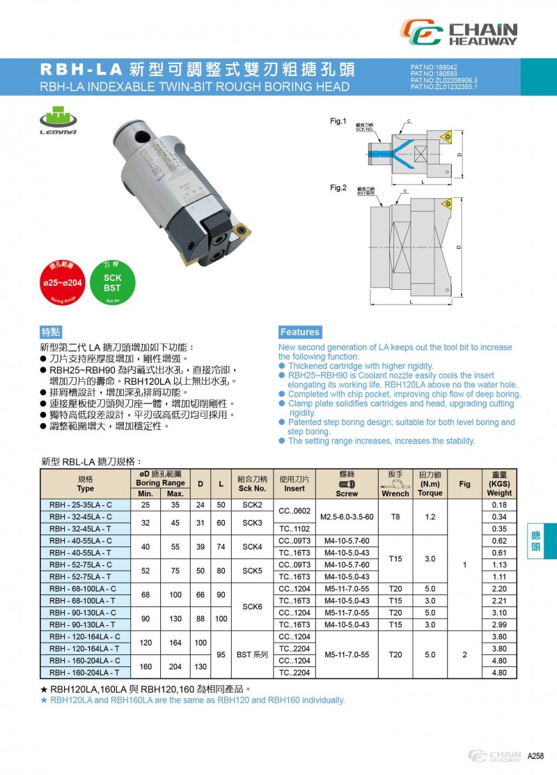 镗孔退刀参数图片